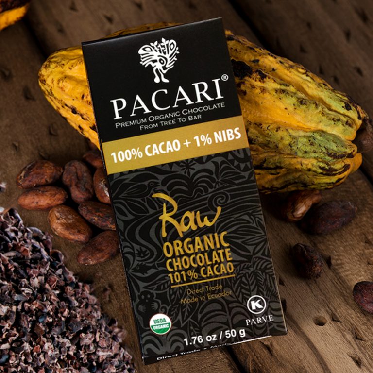 Sugar-free Chocolate | Pacari - Raw 101%