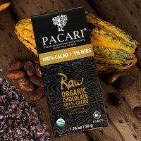 Sugar-free Chocolate | Pacari - Raw 101%
