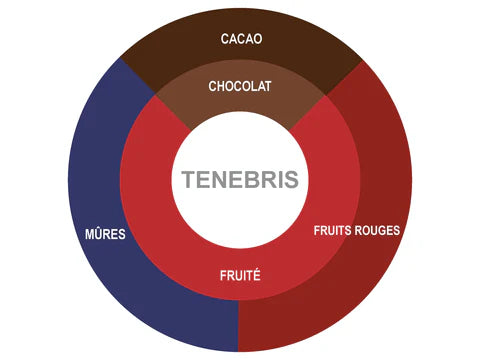 Chaleur B Chocolat - Couverture Chocolate Tenebris 70%