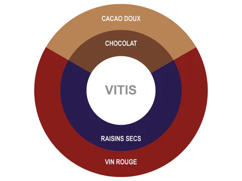 Dark Couverture Chocolate - Chaleur B Chocolat Organic Vitis 55%