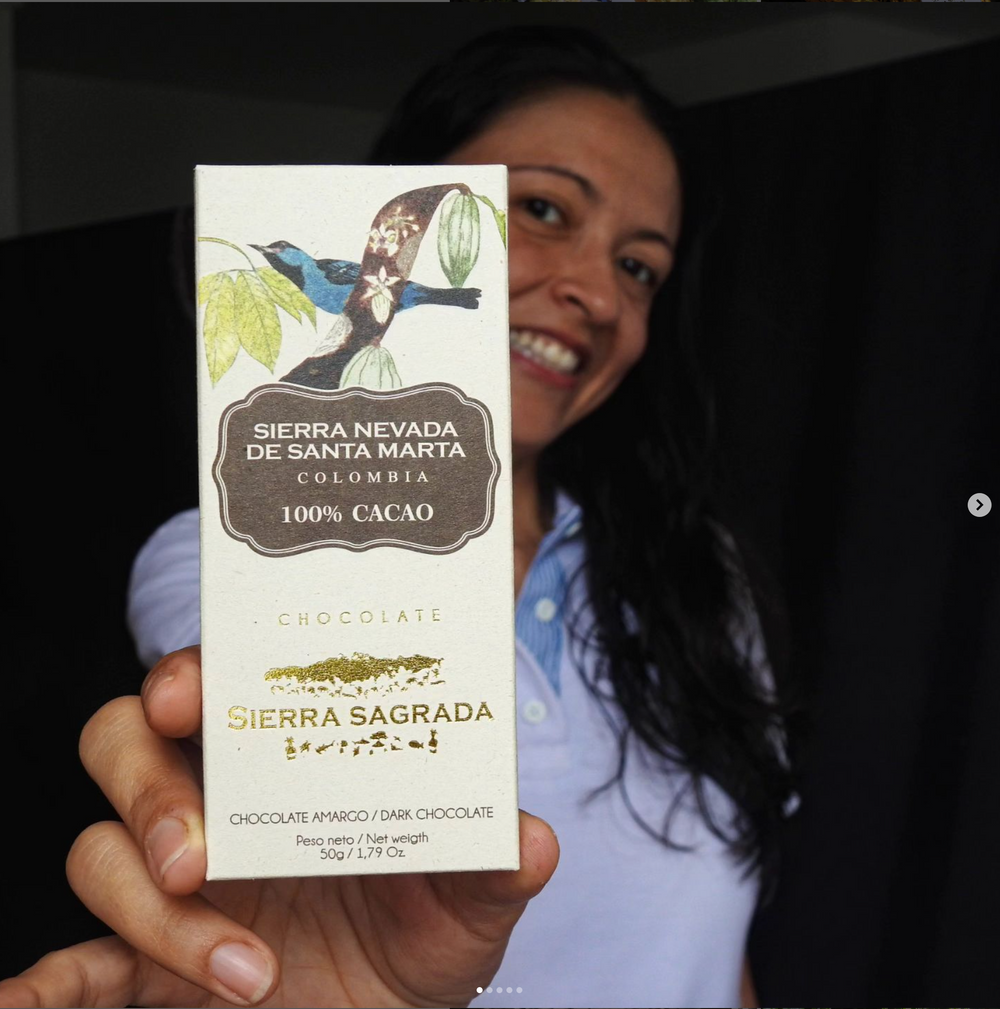 Sierra Sagrada Sugar-free 100% | Colombian Chocolate