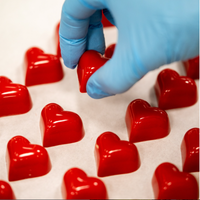 Vinte Vinte - Chocolate Hearts Bonbon Box 