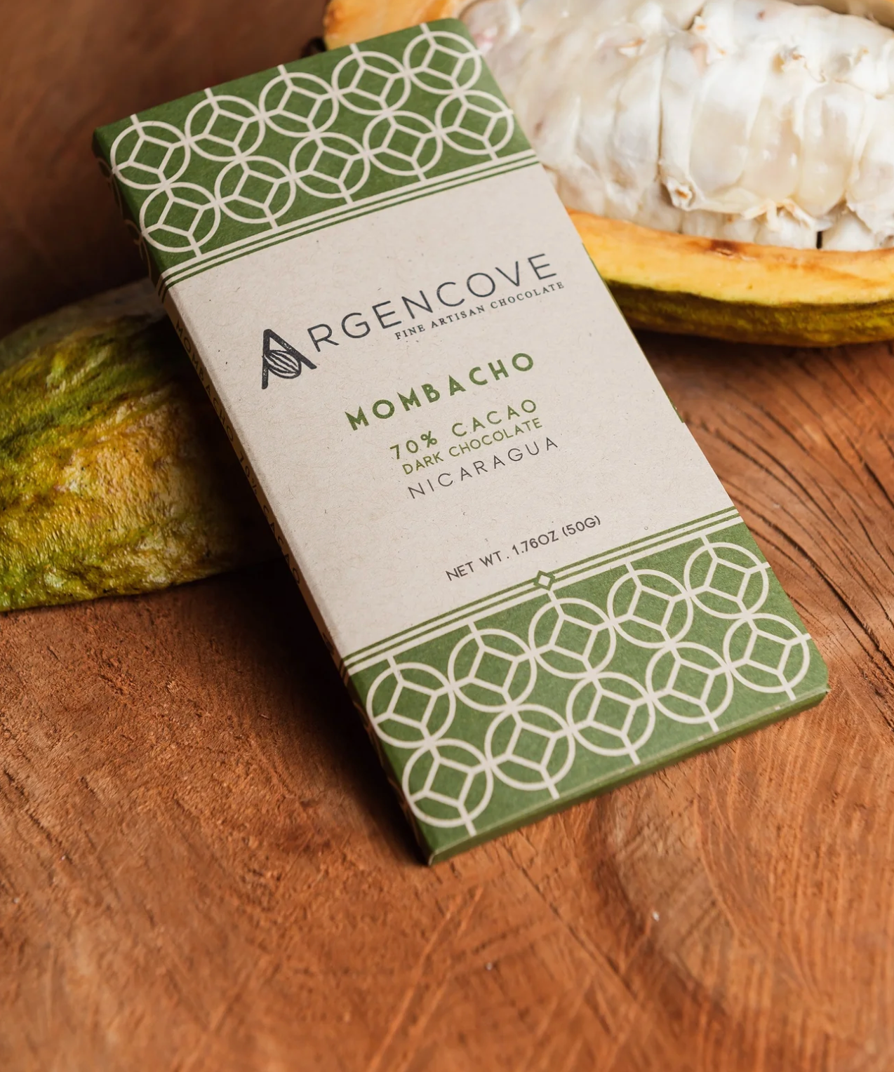 The Best Chocolate in the World | Argencove - Mombacho, 70%