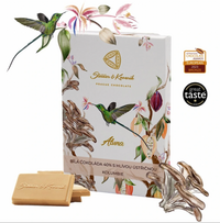 Prague Chocolate - White Chocolate 40% with Oyster Mushrooms