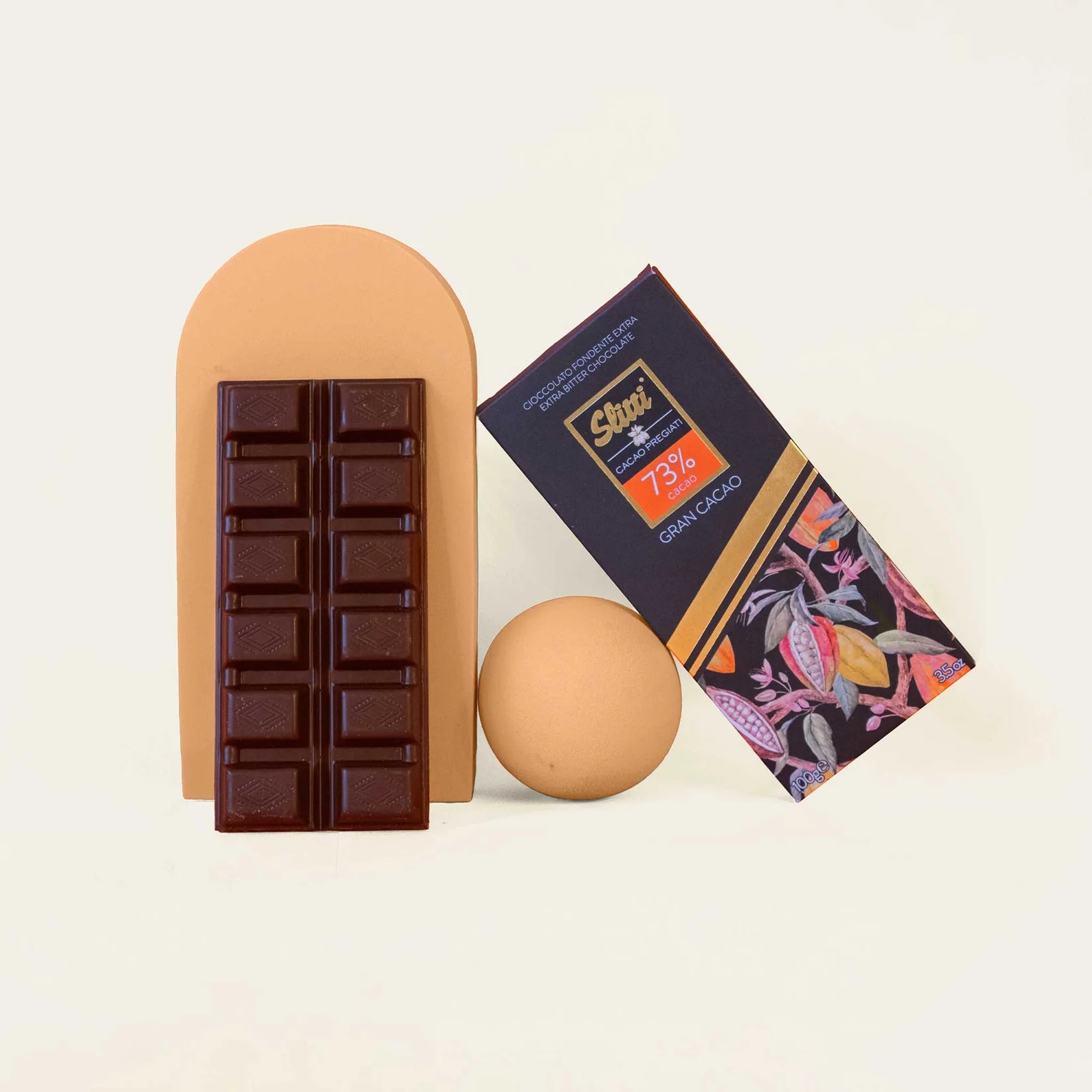 Slitti Chocolate - Tavolette Gran Cacao, 73%