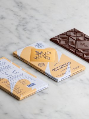 Beau Cacao - Petit Epeautre (Spelt) Vegan Milk | Best Chocolate in the World