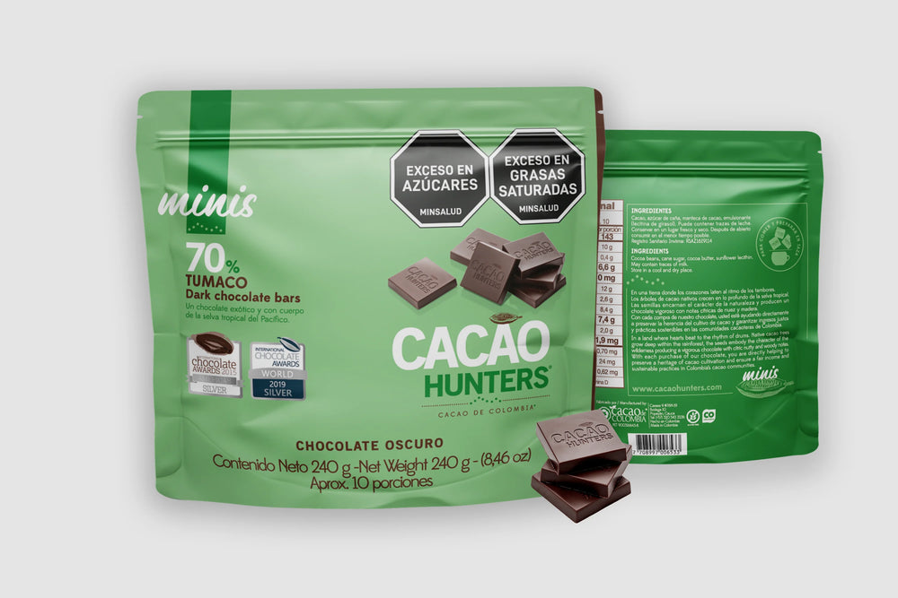 Cacao Hunters Chocol - Tumaco 70%