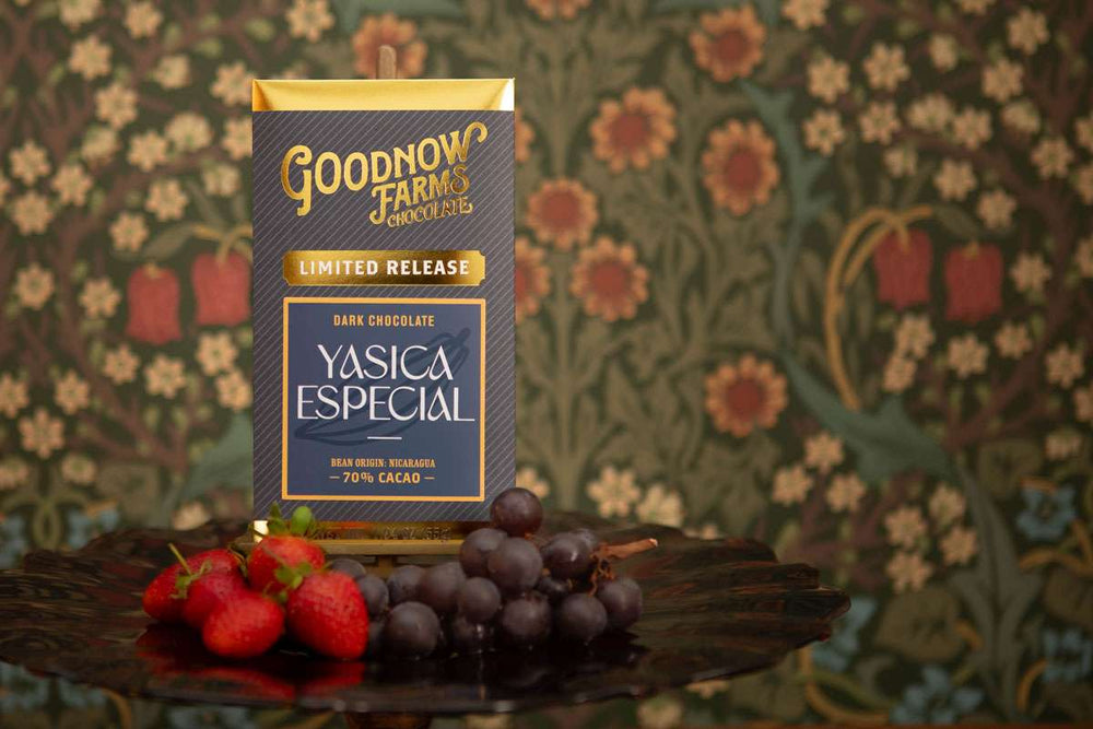 Goodnow Farms - Yasica Especial 70% Dark Chocolate, Nicaragua | Ancient Criollo Limited Release