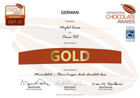 The Best European Chocolate - Meybol Cacao - Piura 72%