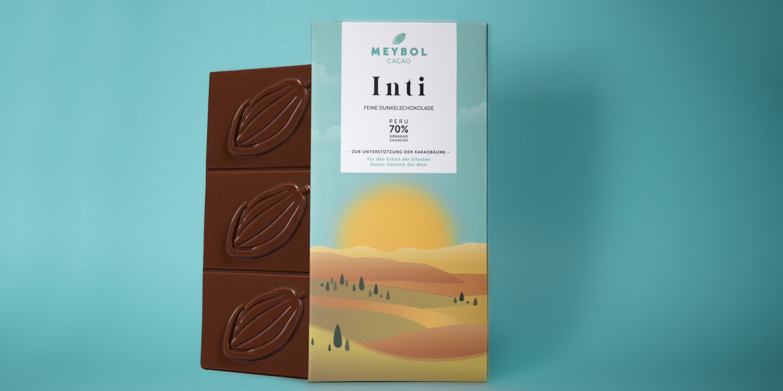 Best Dark Chocolate - Meybol Inti 70%