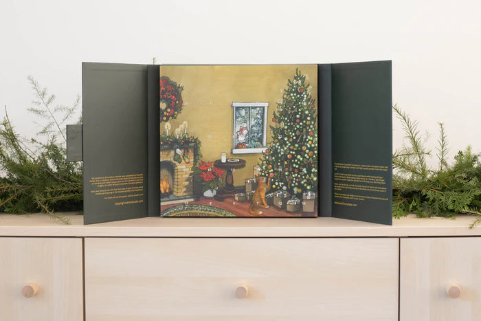 McGuire Craft Chocolate Christmas Advent Calendar Hello Chocolate McGuire Craft Chocolate Christmas Advent Calendar Hello Chocolate