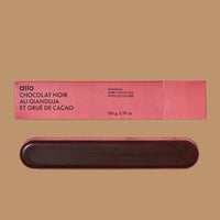 Best Chocolate Gianduja in The World | Allo Simonne - Dark Chocolate Gianduja with Cacao Nibs