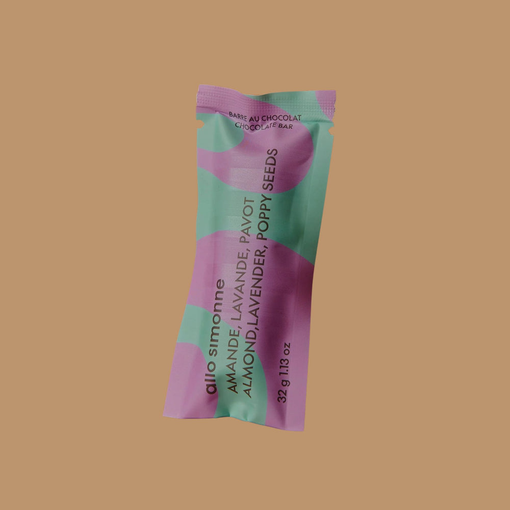 Chocolate Store Near Me | Allo Simonne - Almond, Lavender & Poppy Seeds