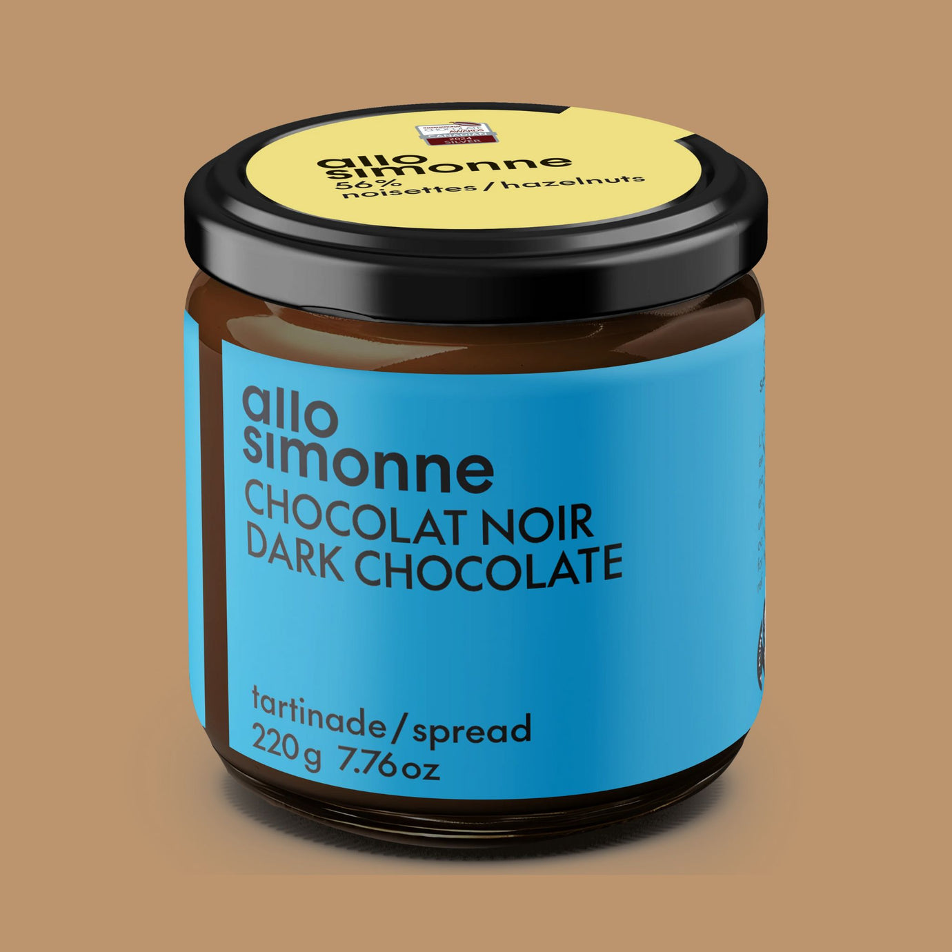 Chocolate Store Near Me | Allo Simonne - Classic Dark Chocolate Spread