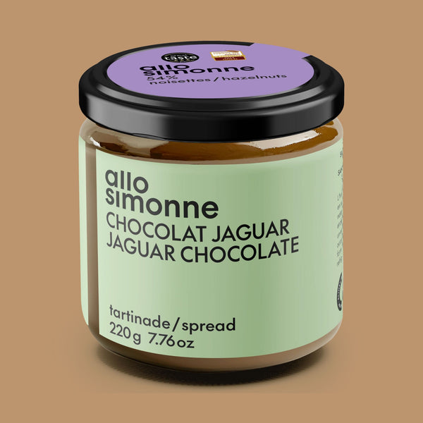 Allo Simonne - Jaguar Chocolate Spread | Best Chocolate Spreads