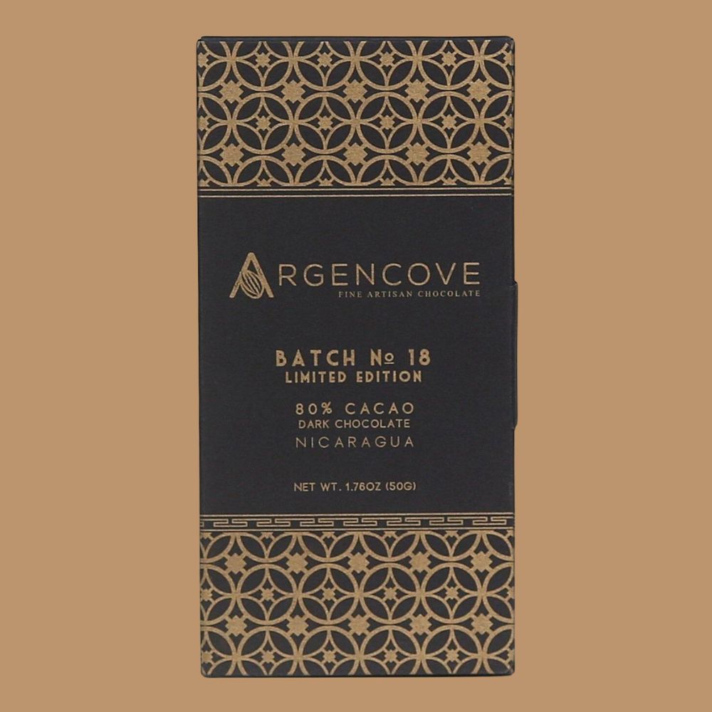 Best Chocolate Bar | Argencove - Batch 18, 80%