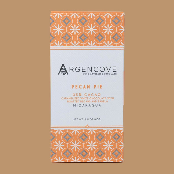 Argencove - Pecan Pie, 35% | Best White Chocolate – Hello Chocolate