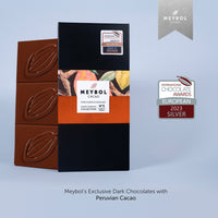 Best European Dark Chocolate 2023 - Meybol Cacao - Chuncho Collection №3 - 72%