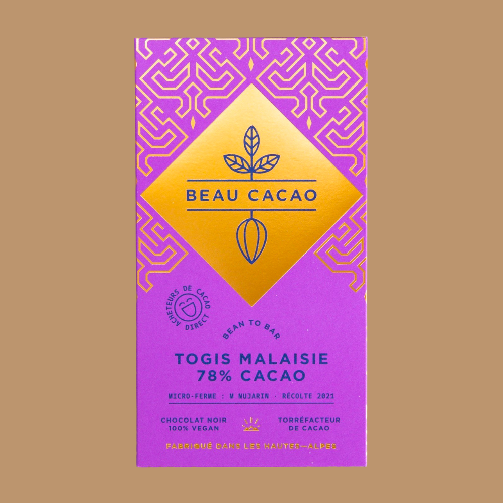 Beau Cacao - Togis, Sabah 78%