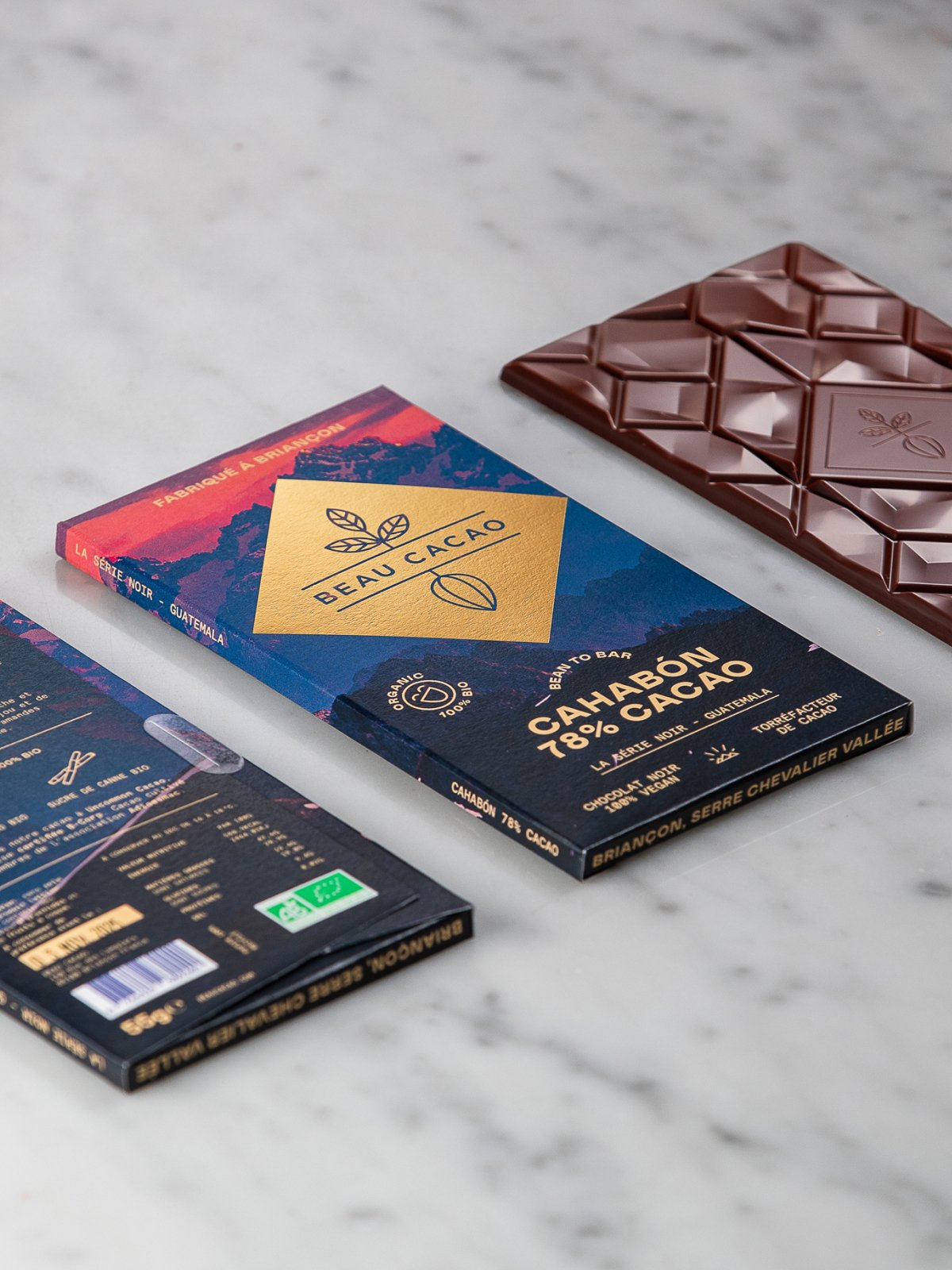 Beau Cacao - Guatemala, Cahabon 78% | Dairy-free Chocolate Brands