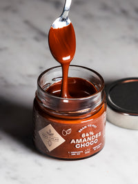 Beau Cacao - Organic Almonds Chocolate Spread 64%