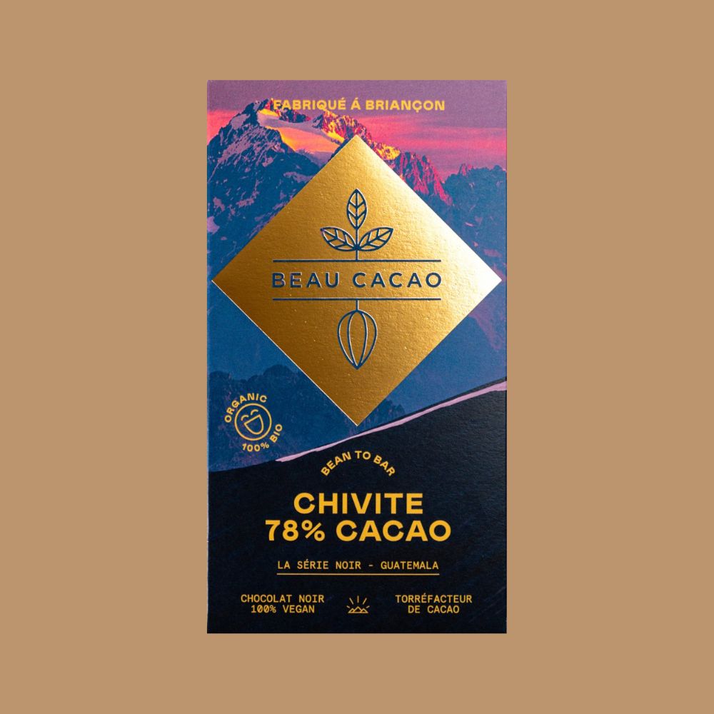 Beau Cacao - Guatemala, Chivite 78% | Dark Chocolate