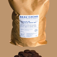 Beau Cacao - Chocolate Drops Guatemala 78%