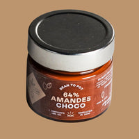 Beau Cacao - Organic Almonds Chocolate Spread 64% | Hello Chocolate Shop