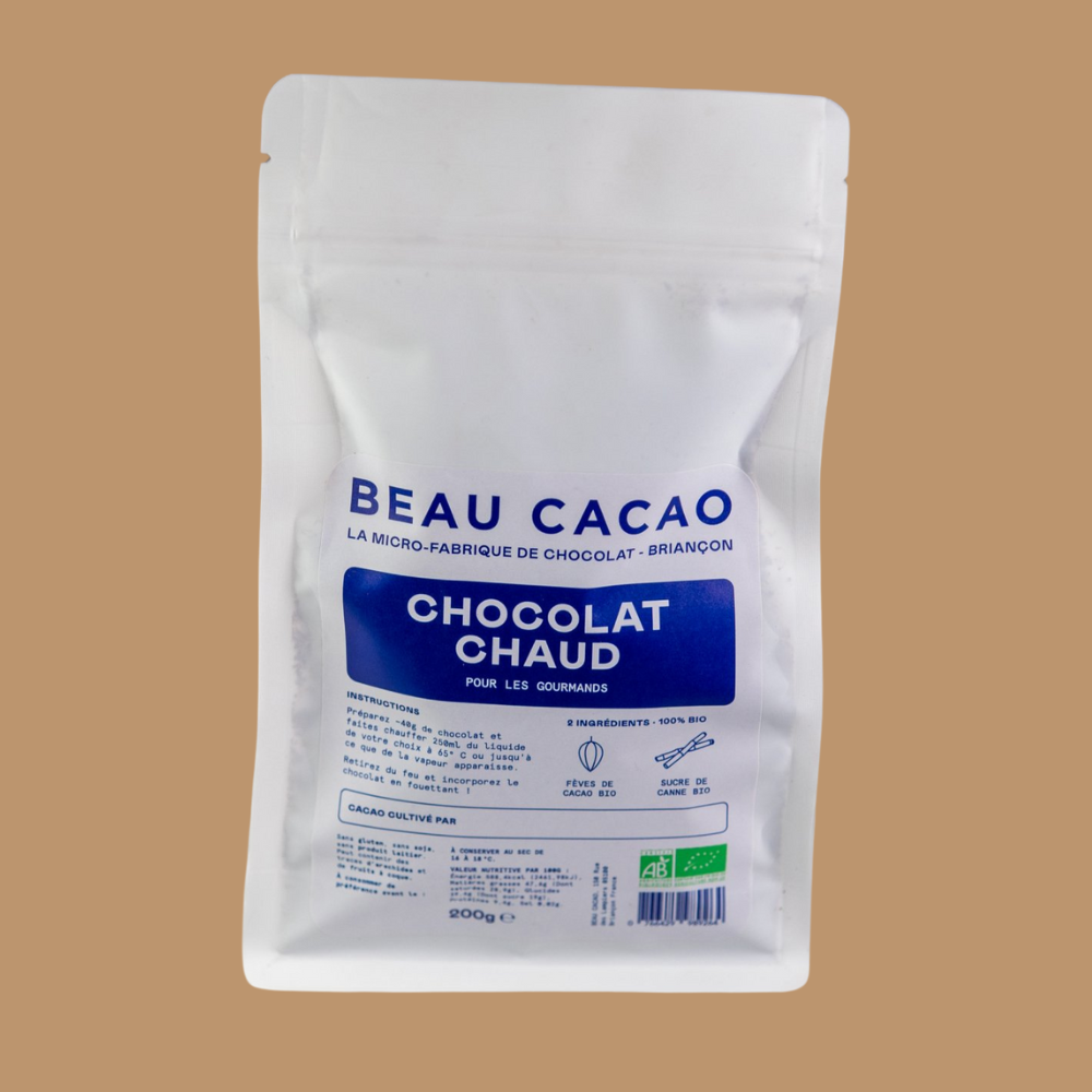 Beau Cacao - Organic Hot Chocolate | Fancy Hot Chocolate