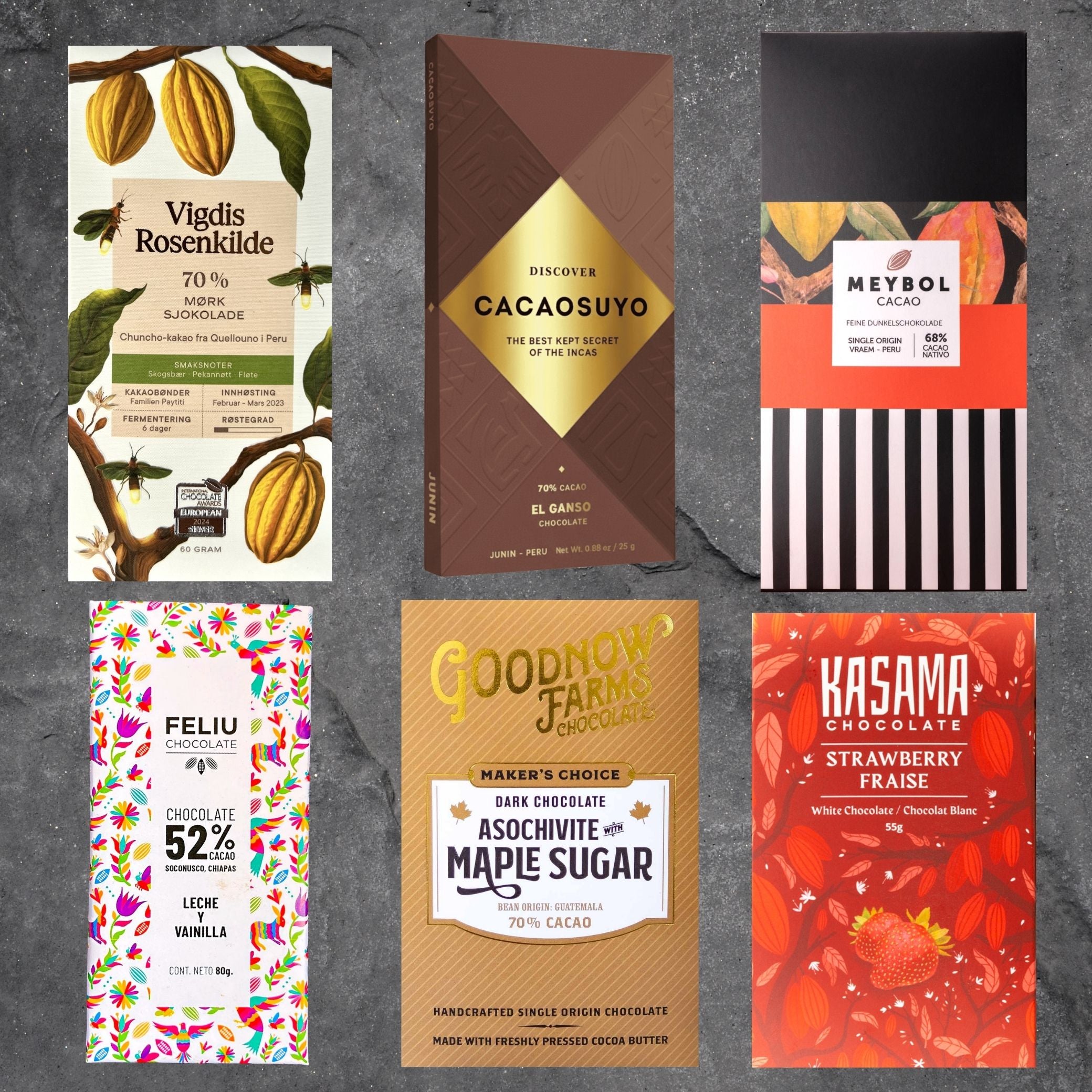 Chocolate Gift | The Best of the Best Bundle - 6 Bestsellers