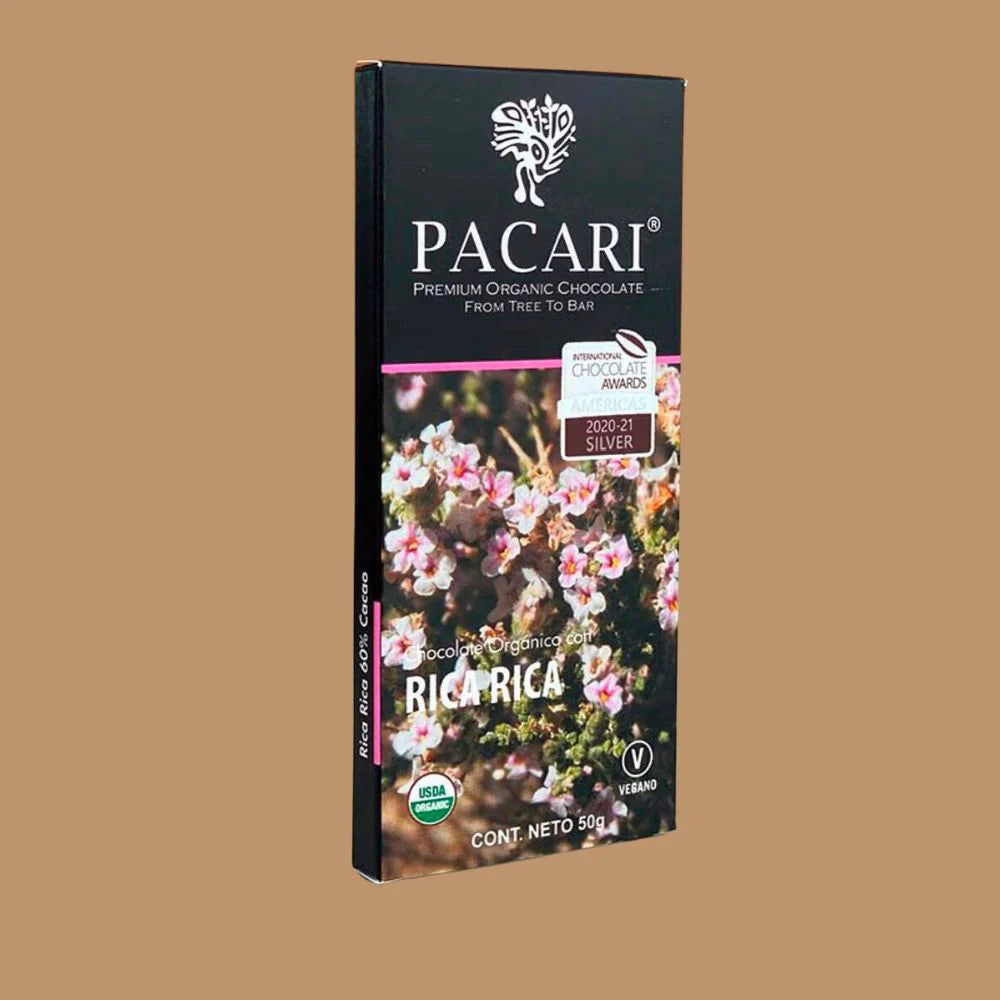 Pacari - Rica Rica 60 % (Karton mit 10 Stück)