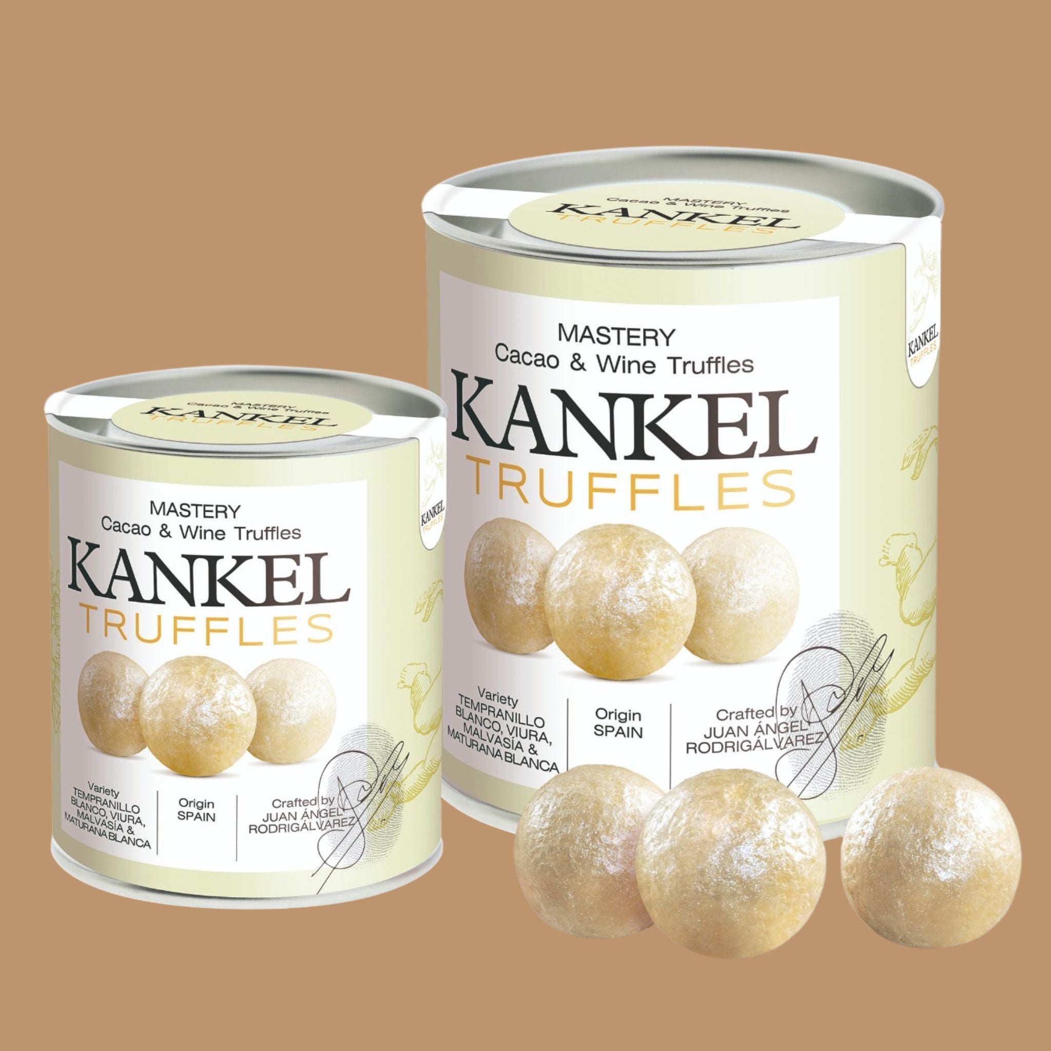 Kankel Cacao - White Wine Truffles