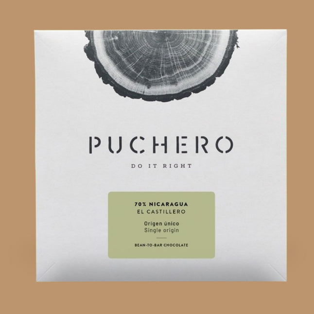 Best European Chocolate - Puchero - Nicaragua El Castillero 70%