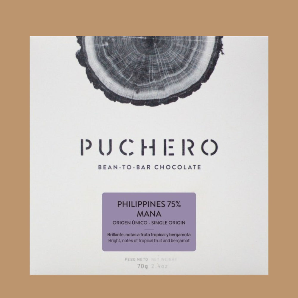 Best European Dark Chocolate - Puchero - Philippines Mana 75%