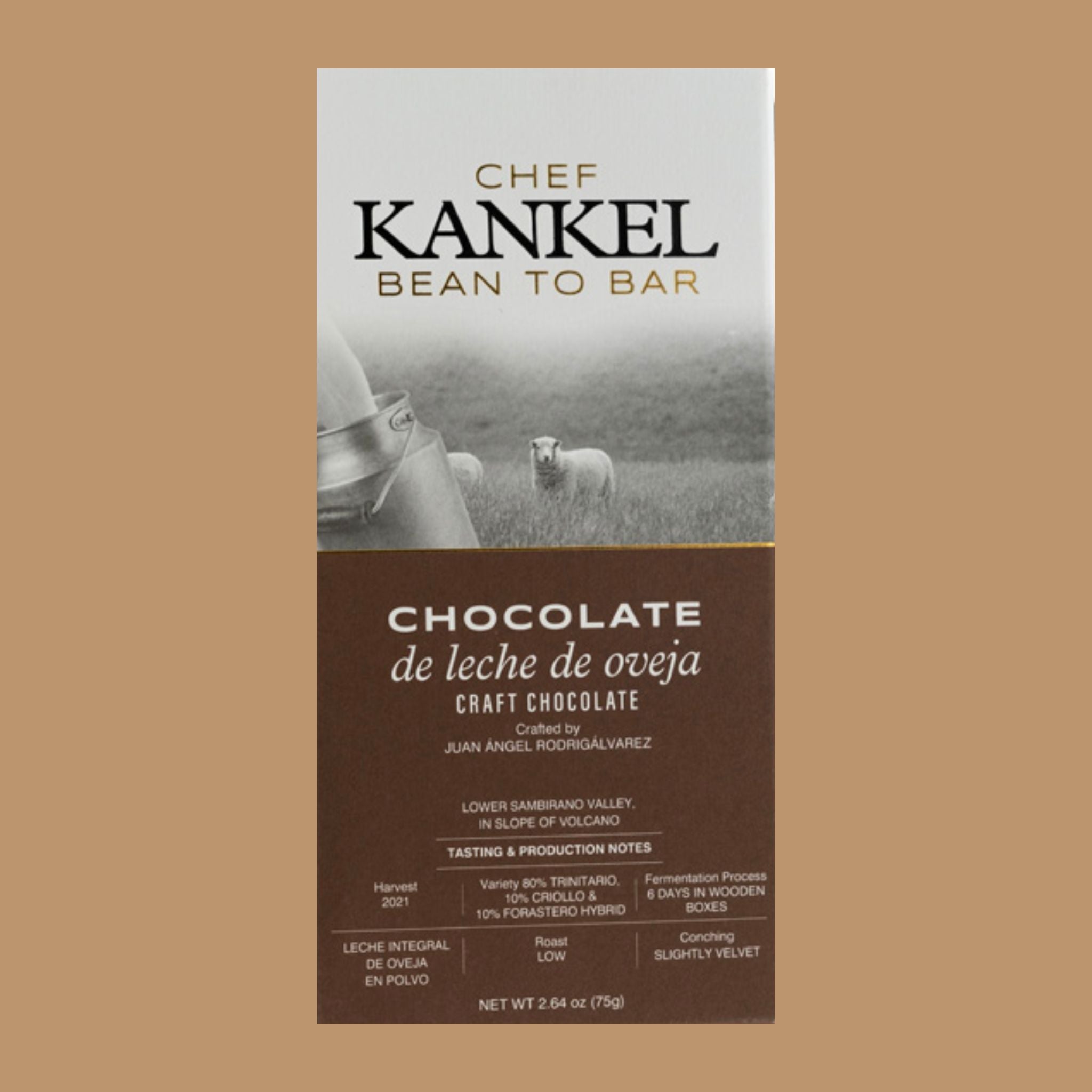 Kankel Cacao - Sheep Milk 57%