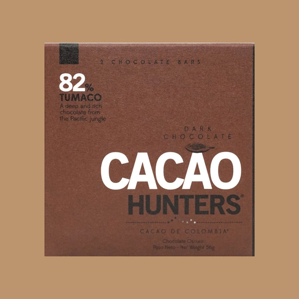 Cacao Hunters - Tumaco 82% | Best Chocolate – Hello Chocolate