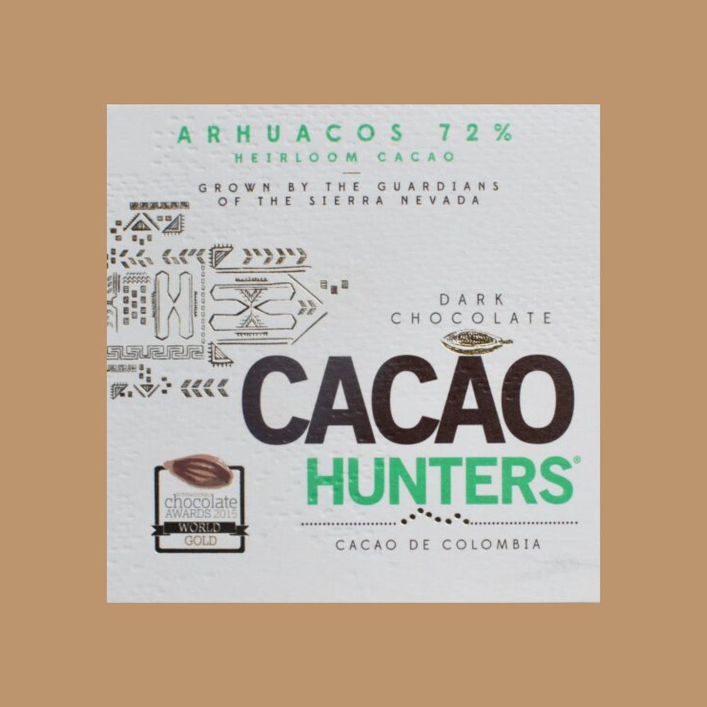 Cacao Hunters - Arhuacos, 72%