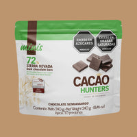 Dark Chocolate Bites | Cacao Hunters - Sierra Nevada, 72%