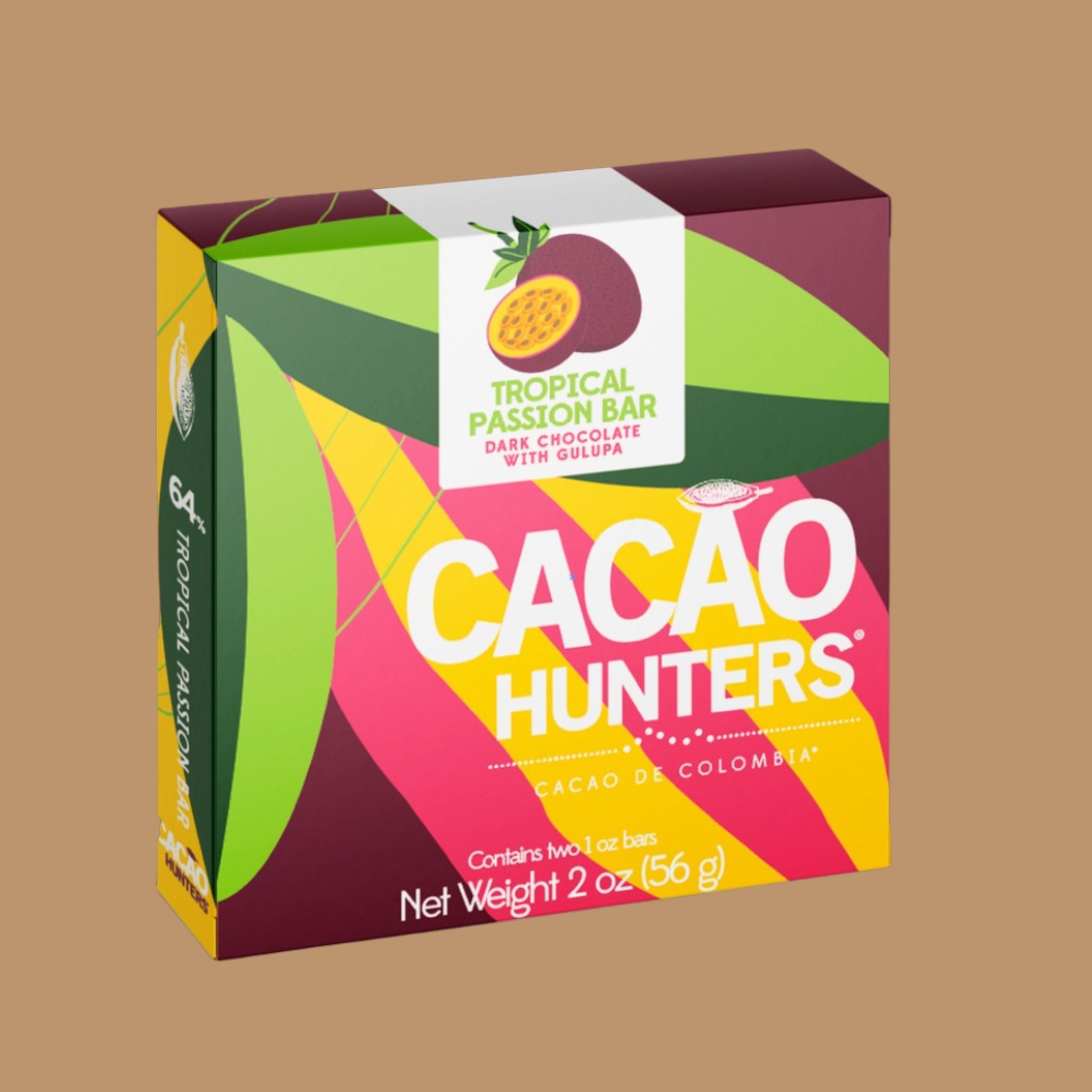 Dark Chocolate | Cacao Hunters - Sierra Nevada with Gulupa, 64%
