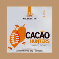 Best Dark Chocolate | Cacao Hunters - Hachimitsu, 86%