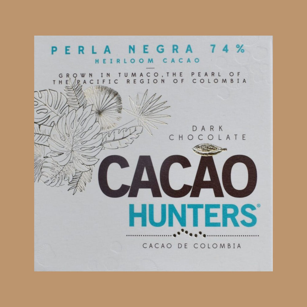 Cacao Hunters - Perla Negra, 74%