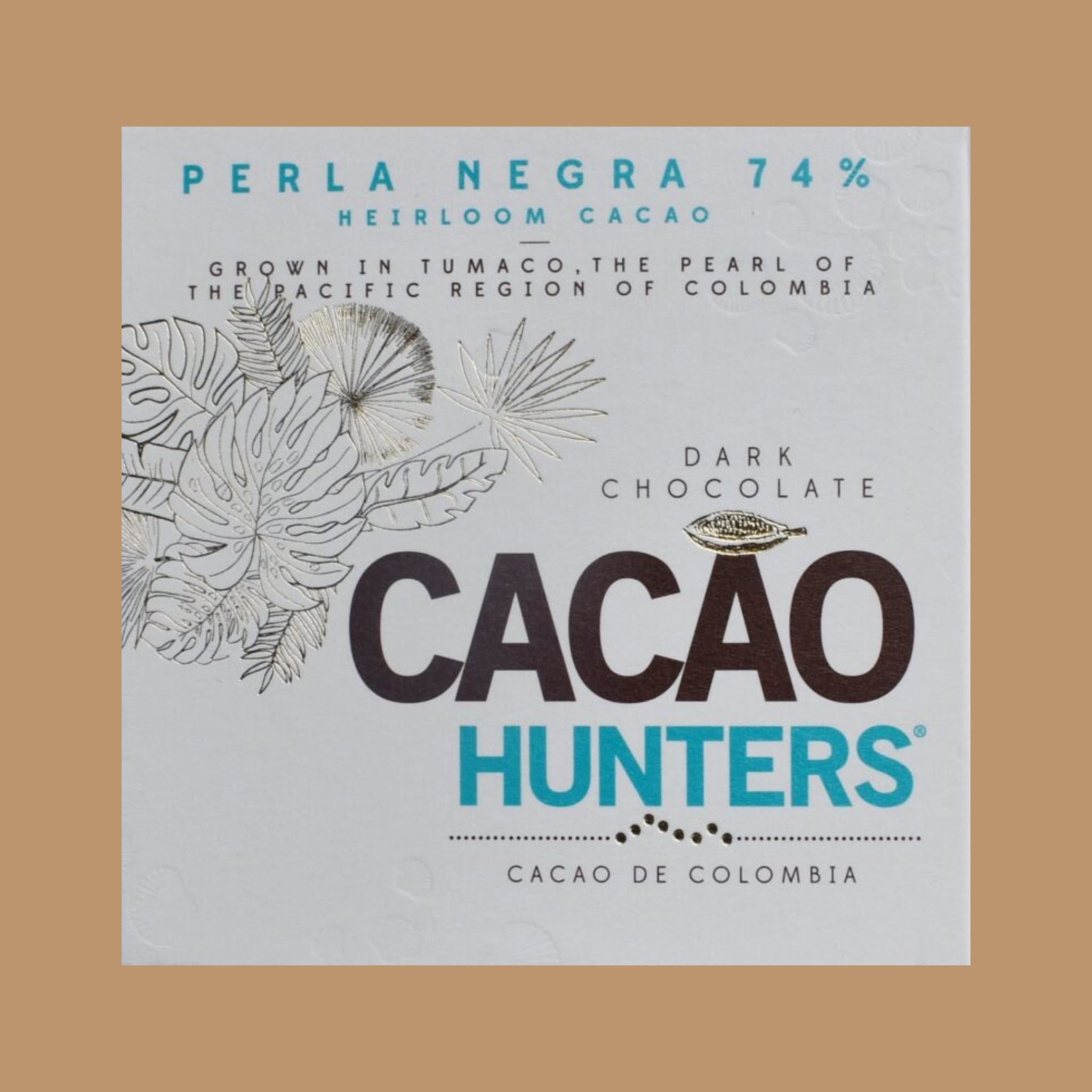 Cacao Hunters - Perla Negra, 74%