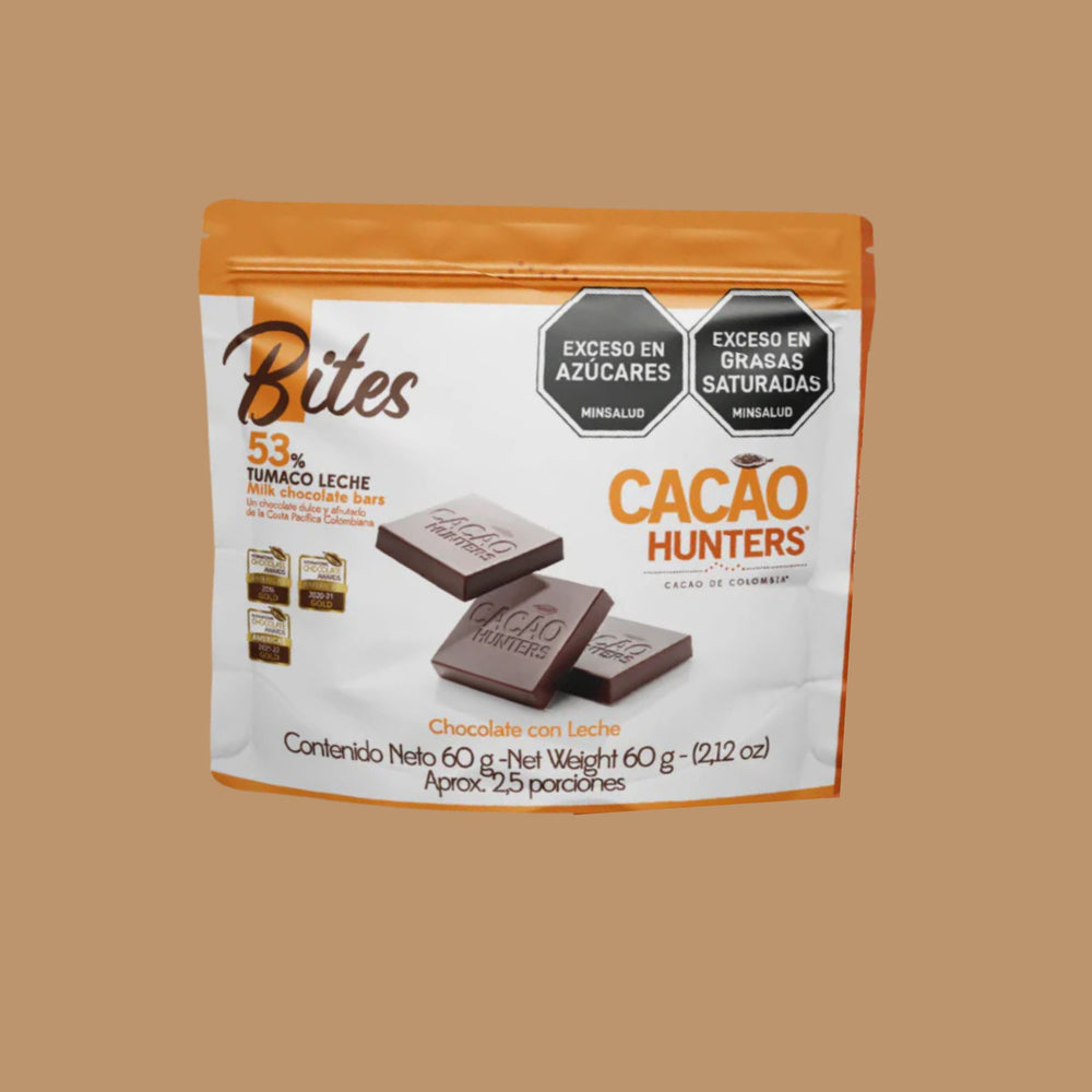 Word's Best Milk Chocolate 2025 | Cacao Hunters - Tumaco Leche 53%