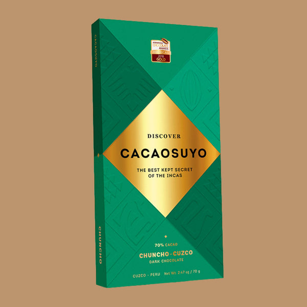Cacaosuyo - Chuncho Cuzco 70% | Peruvian Chocolate – Hello Chocolate