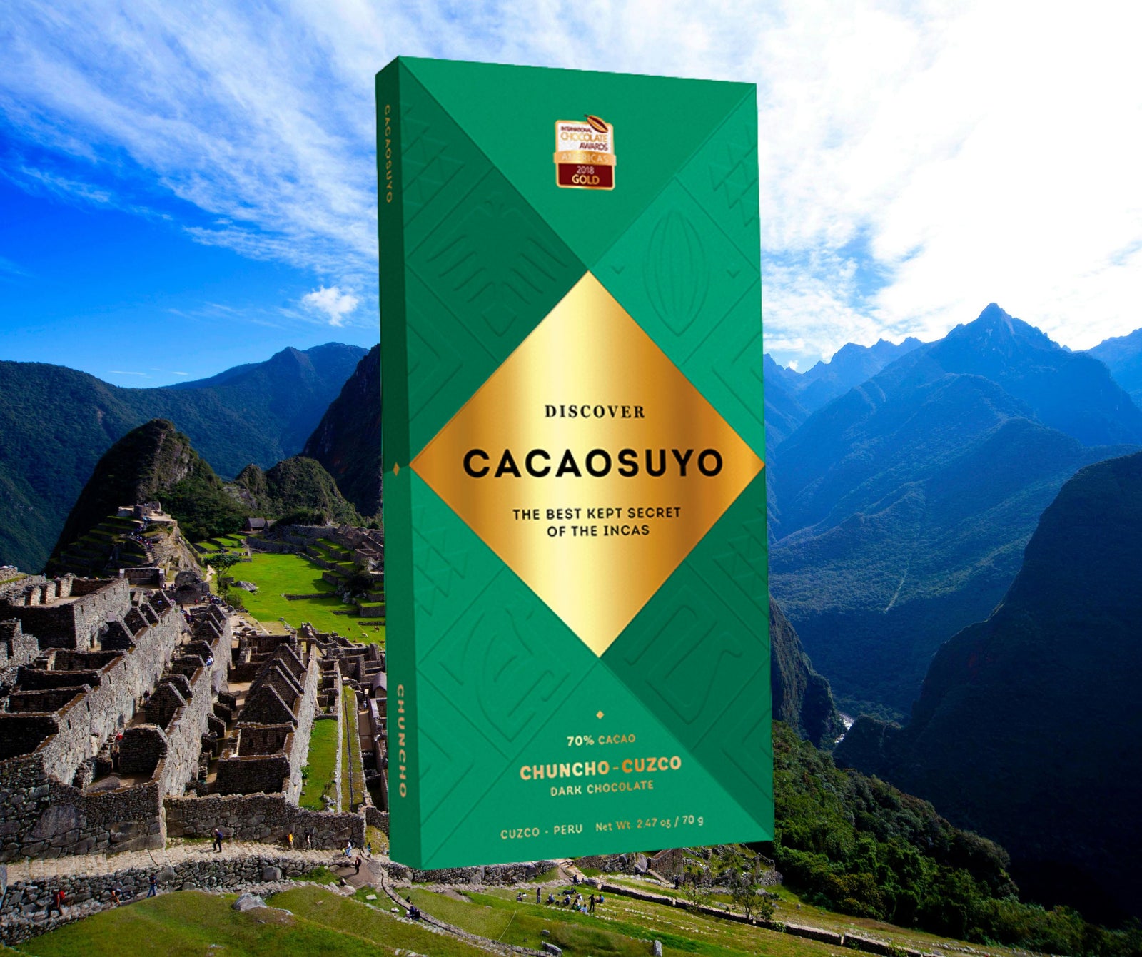 Cacaosuyo Chocolate Chuncho 70%