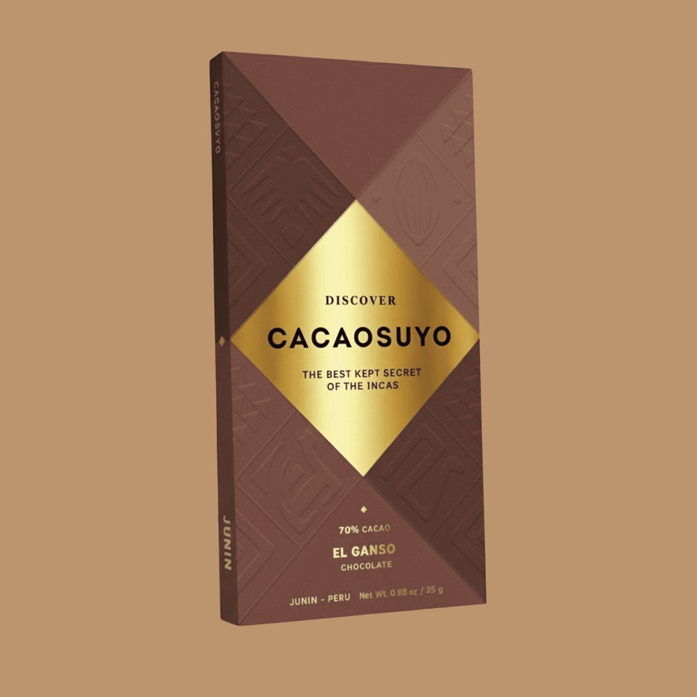 The Best Dark Chocolate in the World 2025 | Cacaosuyo - El Ganso, 70% 