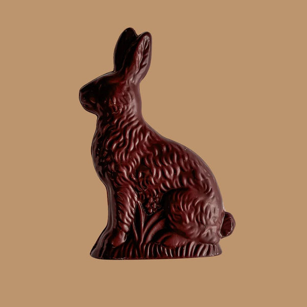 Andy Waehol、CHOCOLATE BUNNY、海外版超希少レゾネ McGuire Chocolate - Easter Bunny Dark 70% – Hello Chocolate