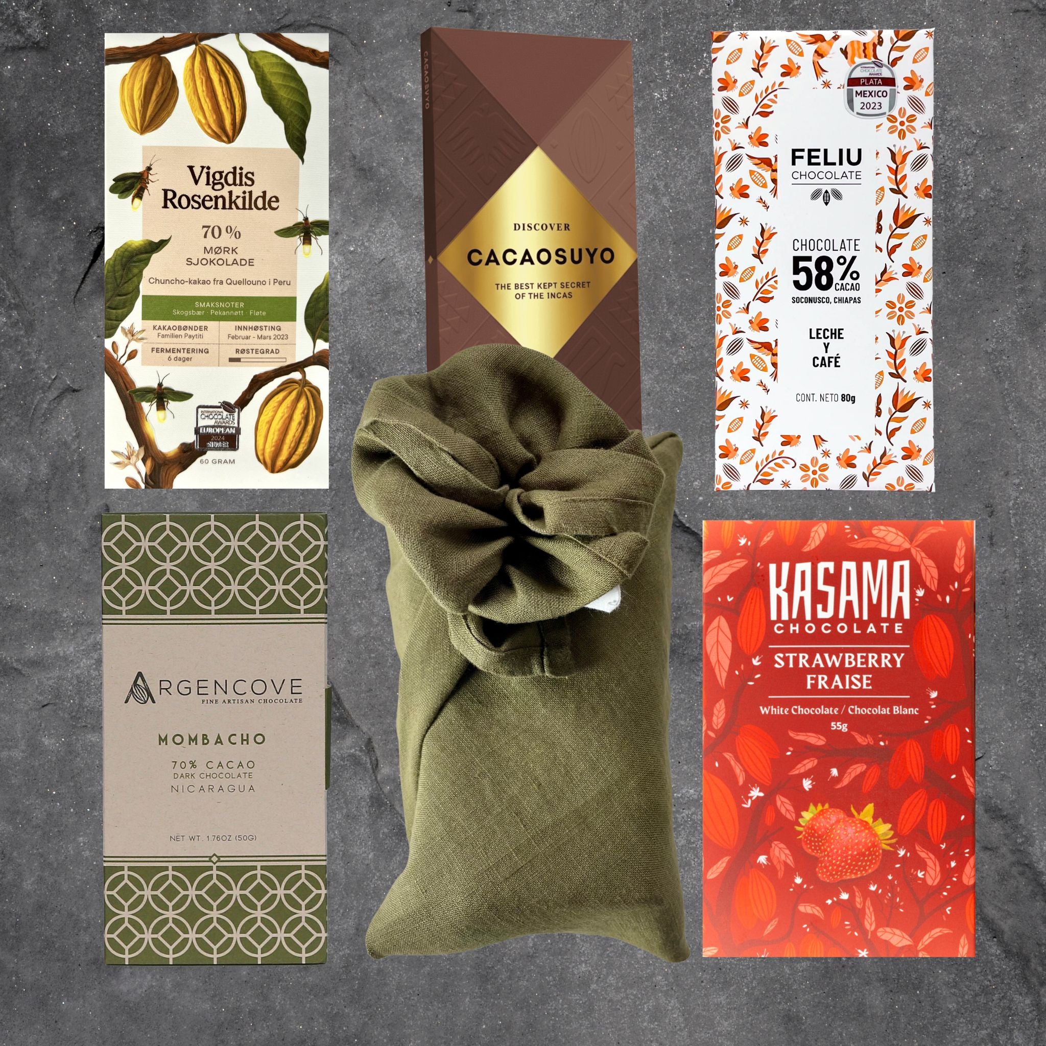 Chocolate Gift - All-time Award-winners