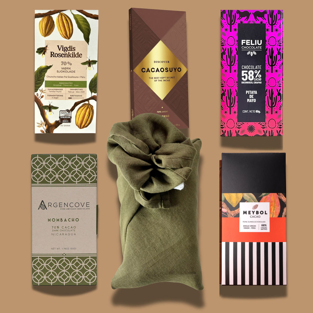 Chocolate Gift - Award-winning Dark Chocolate 