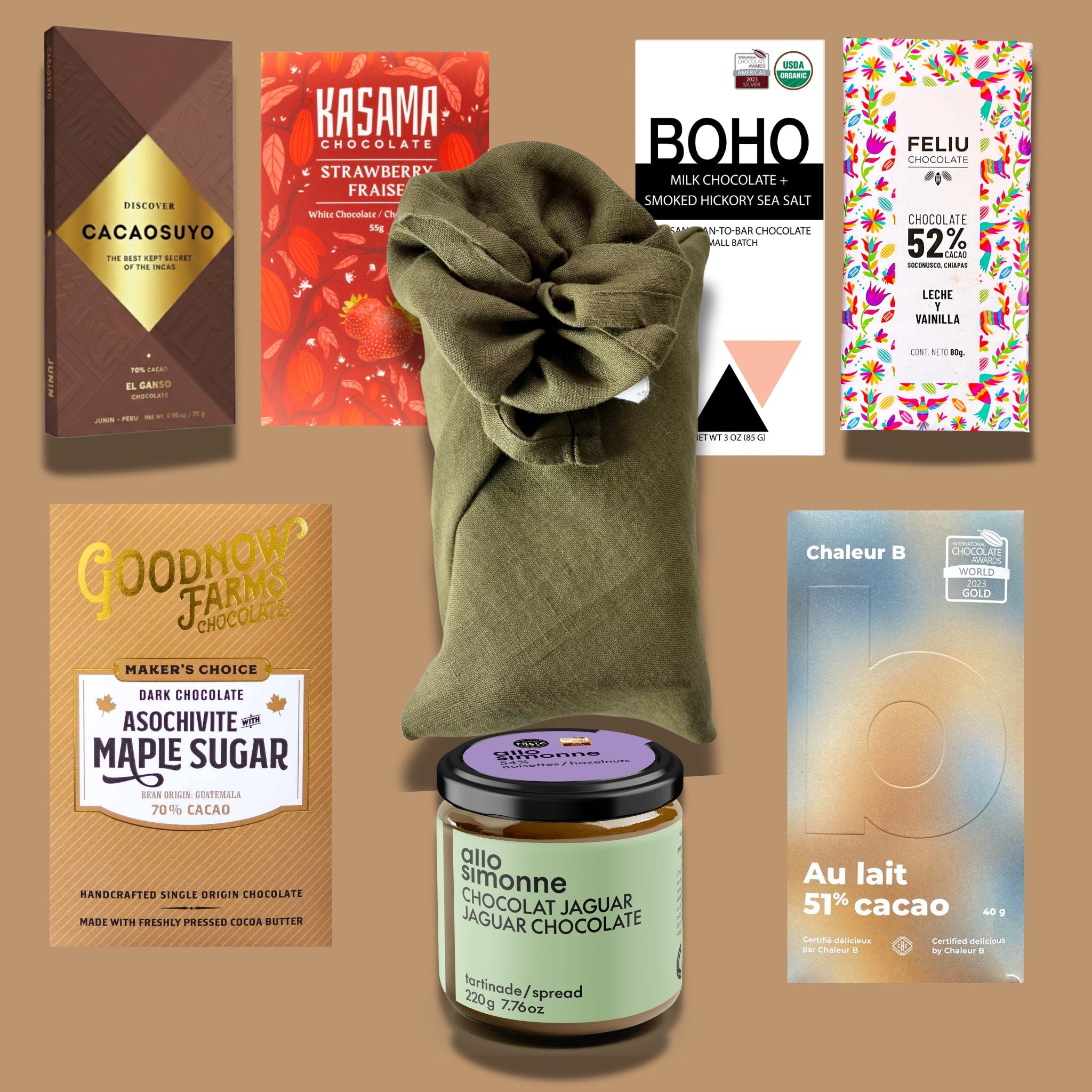 Japanese Chocolate Gift Box | World's Finest Craft Chocolate